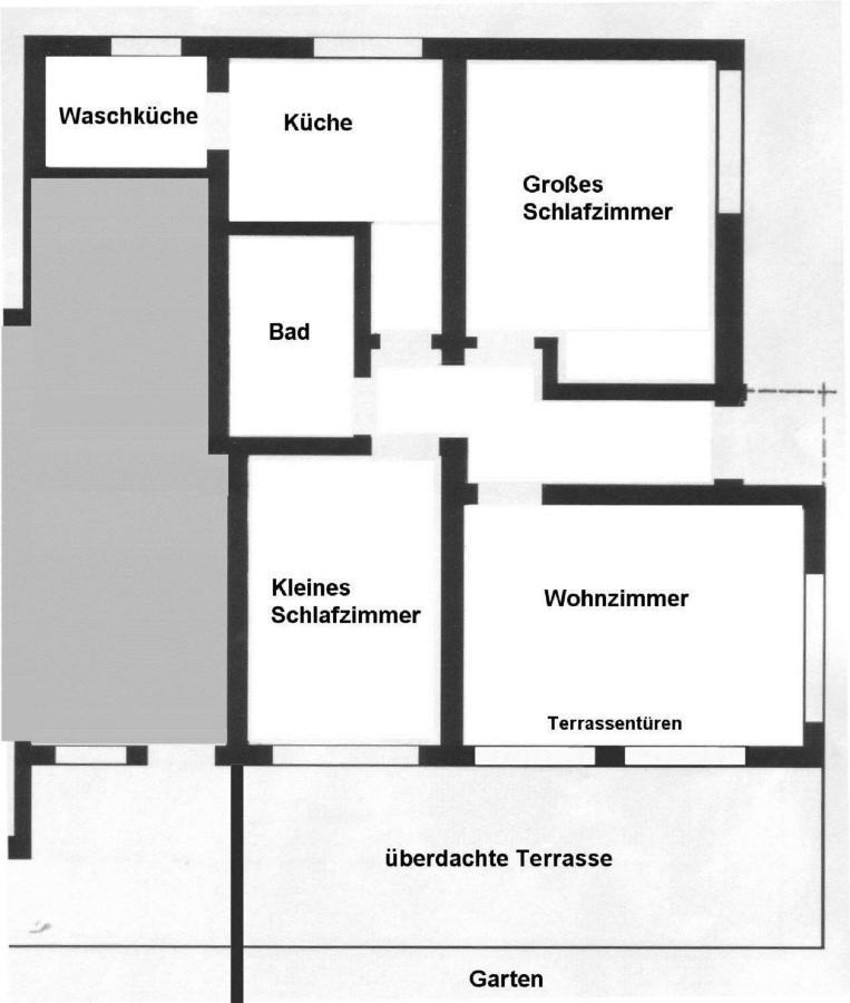 Ferienwohnung Stryck Tettnang Zewnętrze zdjęcie